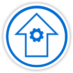 Productivity eROI icon