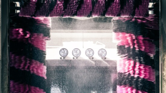 Kenotek roll over car wash.