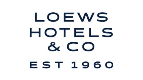 Loews Hotels and Company logo.