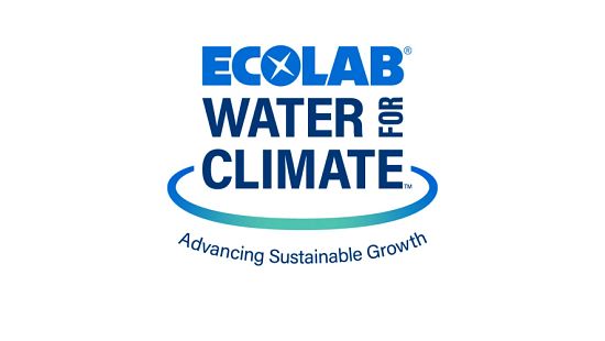 Ecolab Water for Climate logo preview, EWC logo preview