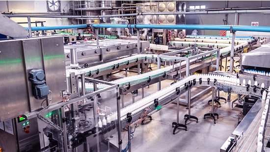 Beverage Processing Plant Beverage processing plant