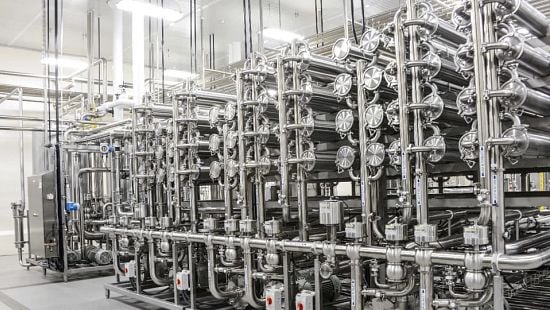 Dairy Membrane System in Plant