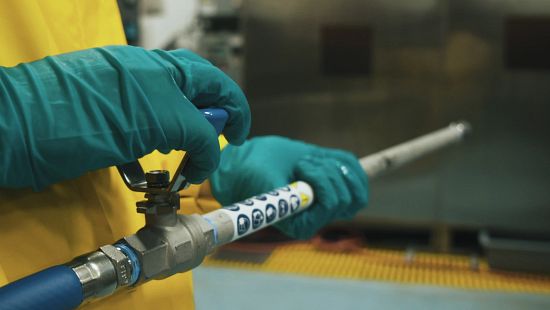 Long Stainless-Steel Wand and 100-Foot Hose