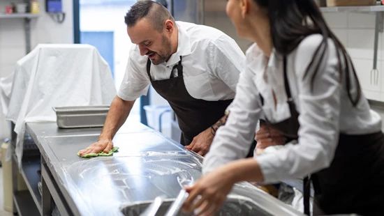 surface cleaning images