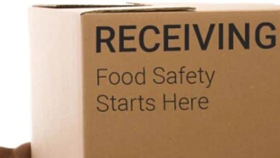 2 x 4 Take-Out Tamper-Evident Label | Ecolab