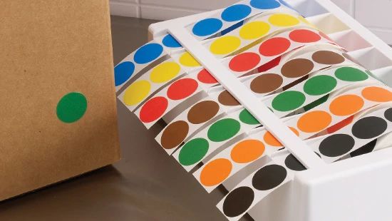 Daydots Cold Temp Food Rotation Labels | Ecolab