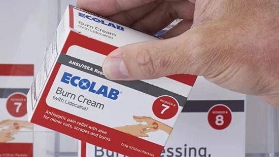 carepod burn treatment