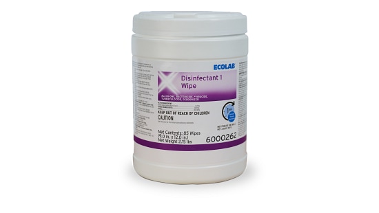 6000262 Disinfectant 1 Wipe Image Image