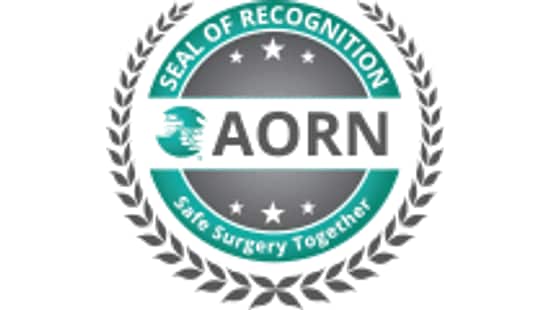 AORN Seal of Recognition Logo 2020