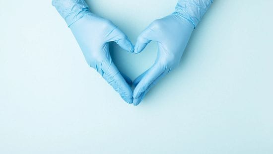 Gloved Hands Heart Gloved hands making heart, Gloved Hands Heart
