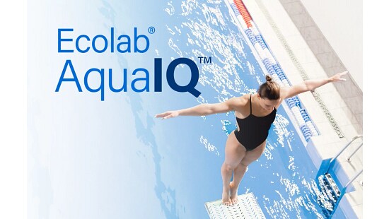 AquaIQ Higher Ed pool image