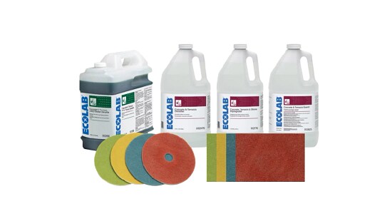 Concrete and Terrazzo Program Overview Slide Polished Concrete & Terrazzo Floor Care Program Group Image