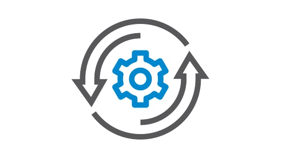 Icon - Optimized Operations Icons that align to the Institutional value proposition and story