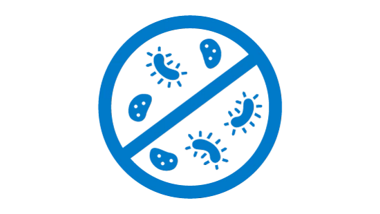 Stop Bacteria Icon