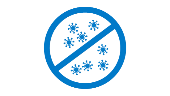 Stop Virus Icon