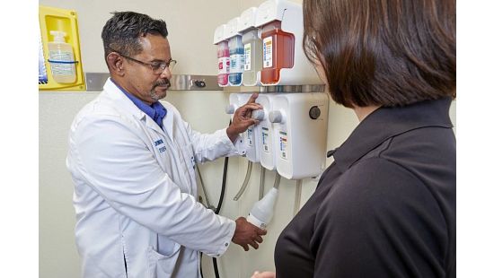 Ecolab Diluiton control