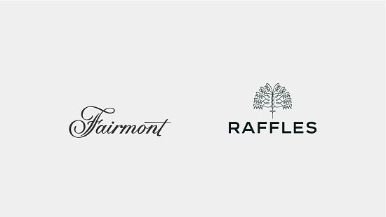 Fairmont and Raffles Landing Page