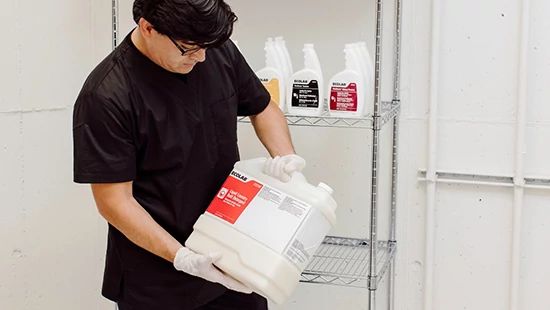 Solid Laundry Program | Ecolab