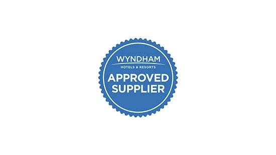 Wyndham Approved Supplier Logo, smaller version