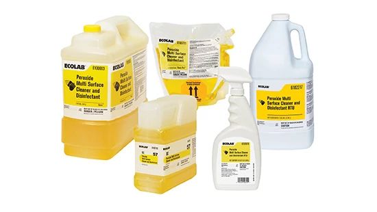 Ecolab Peroxide Multi-Surface Cleaner and Disinfectant