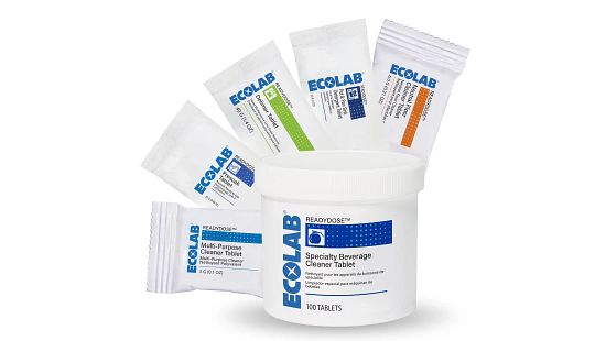 A photo of all the ReadyDose products