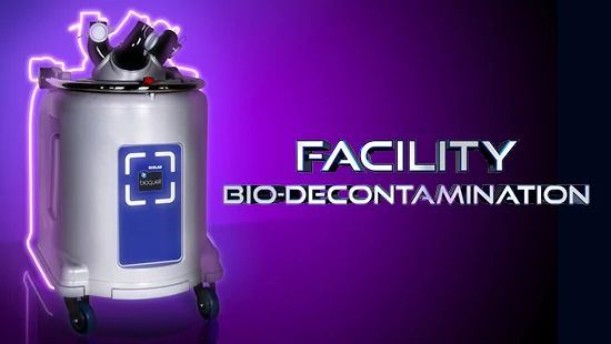 Cell & Gene Therapy Facility Bio-decontamination