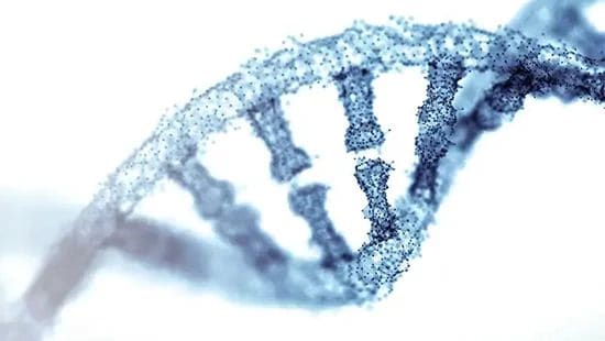 Gene DNA Spiral
