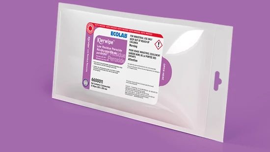 Life Sciences Small Surfaces Wipe Campaign Image