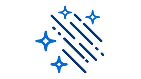 Residue management icon.