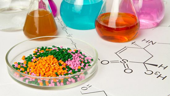 plastic resin pellets