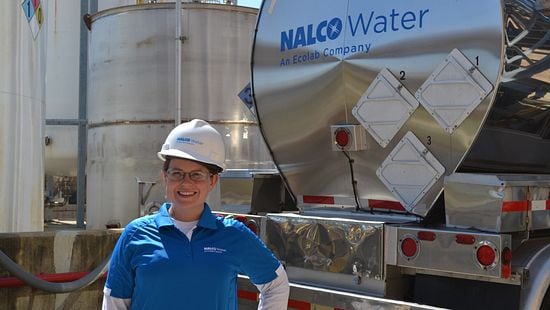 water, people, nalco water