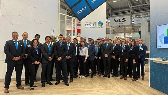 drinktec, Nalco Water, Trade Show, 2022