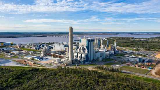 paper, pulp, mill, Uruguay, plant, clean