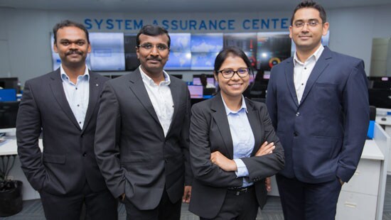 System Assurance Center Team