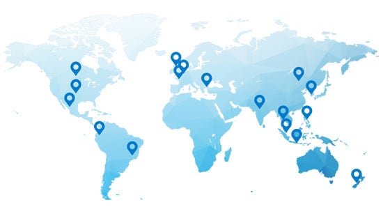 Managed Operations Map Image