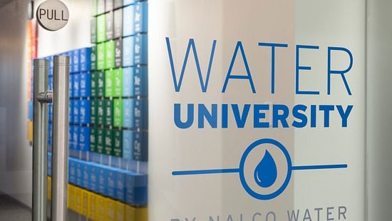 Water University door image