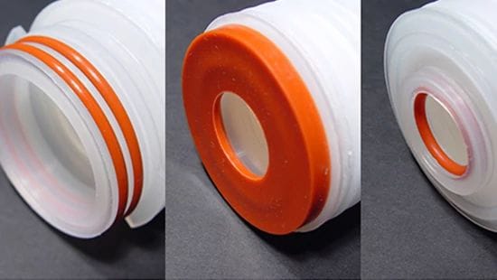 Pretreatment parts and components