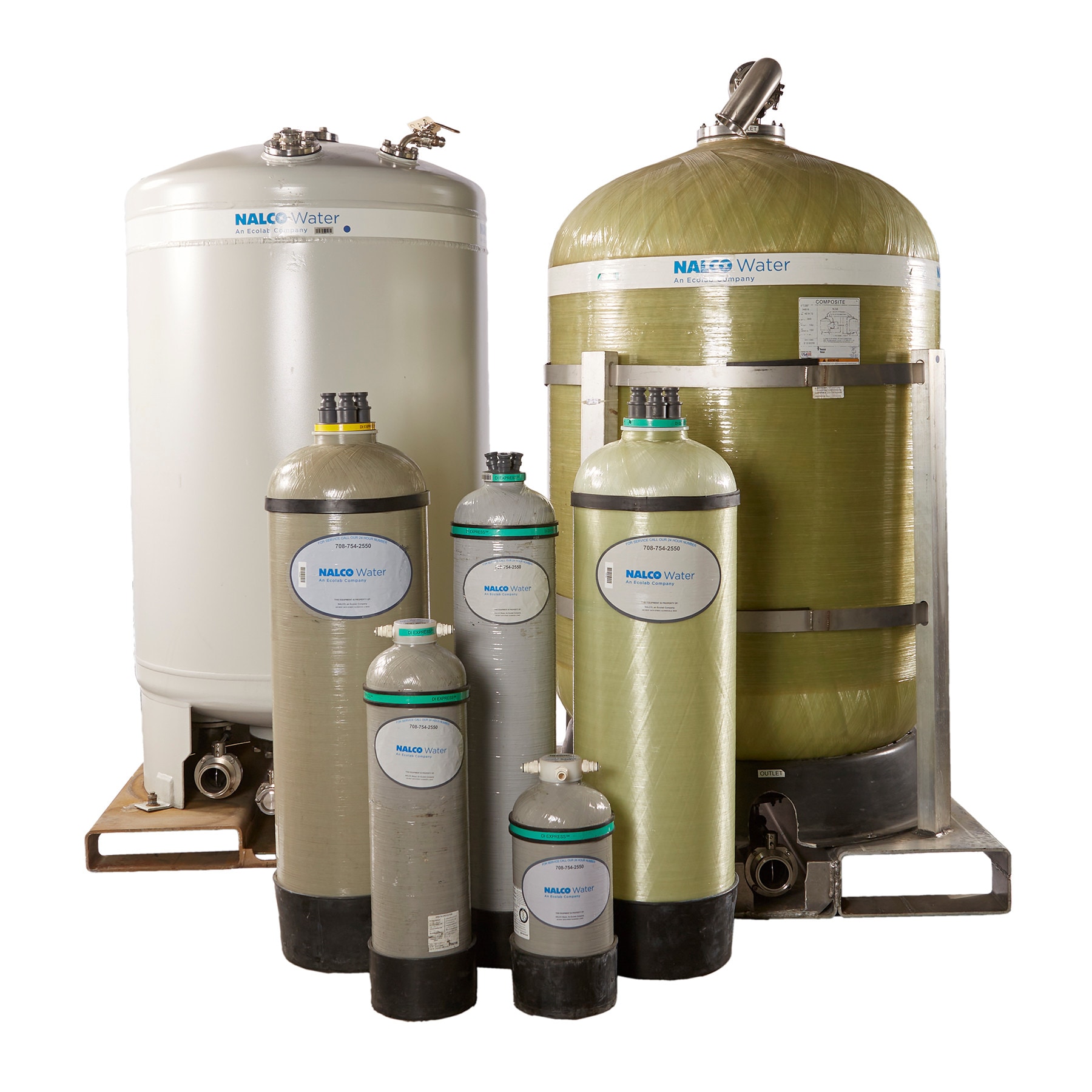 Industrial DI Water Systems | Portable DI Tank Exchange Service | Nalco 