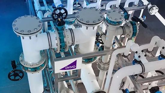 Ecolab Ovivo™ Ultrapure Water Treatment Systems