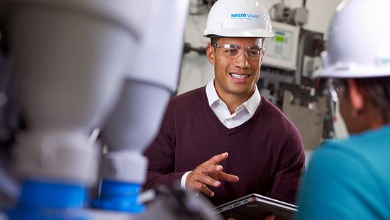 water, people, nalco water