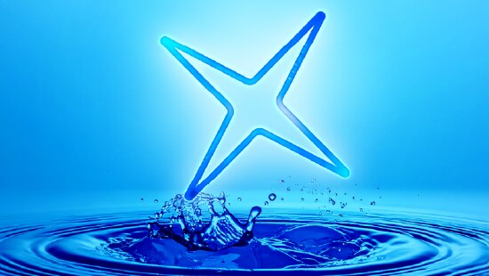 water with water circularity spark