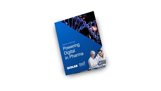 Explore Ecolab’s Powering Pharma eBook series to discover how digital transformation and sustainability are reshaping pharmaceutical manufacturing. Download expert insights and best practices.