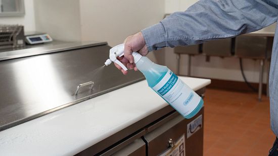Rapid Multi Surface Disinfectant Cleaner - Back of House Rapid Multi Surface Disinfectant Cleaner - Back of House
