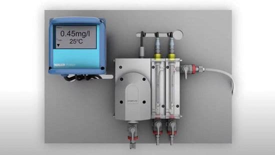 Nalco Water Oxidant Controller image