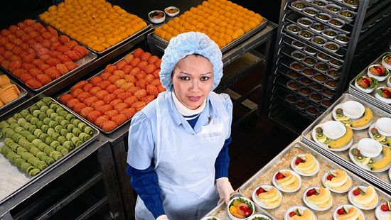 Food Processing Plant Uniform Mitigate Food Contamination